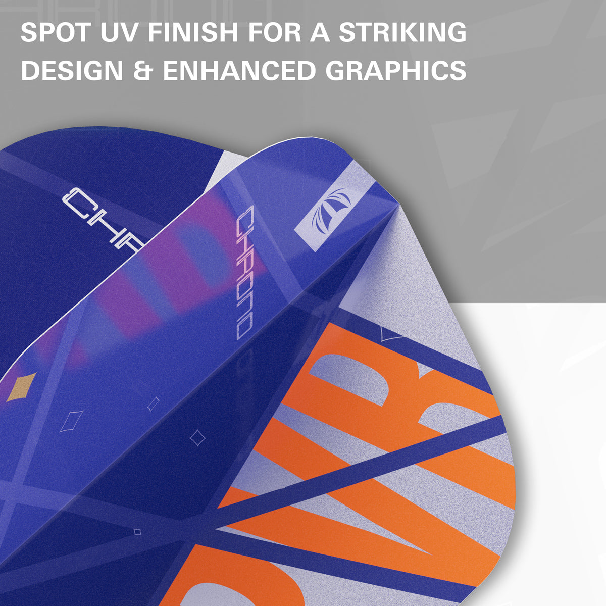 Raymond Van Barneveld Chrono Pro Ultra Dart Flights x 3 Sets by Target - view 5