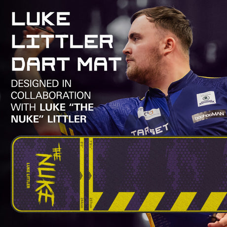 Luke 'The Nuke' Littler Dart Mat by Target - view 2
