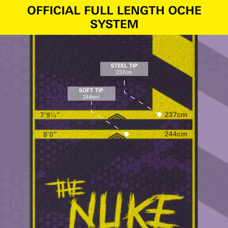 Luke 'The Nuke' Littler Dart Mat by Target - view 3
