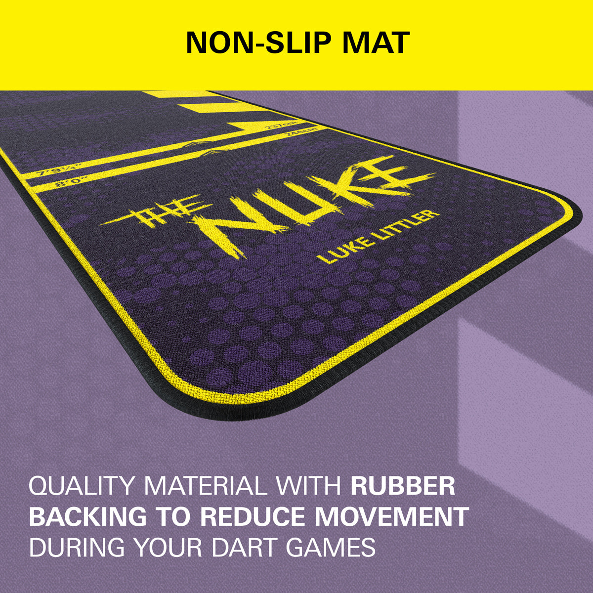 Luke 'The Nuke' Littler Dart Mat by Target - view 4