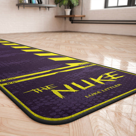 Luke 'The Nuke' Littler Dart Mat by Target - view 6