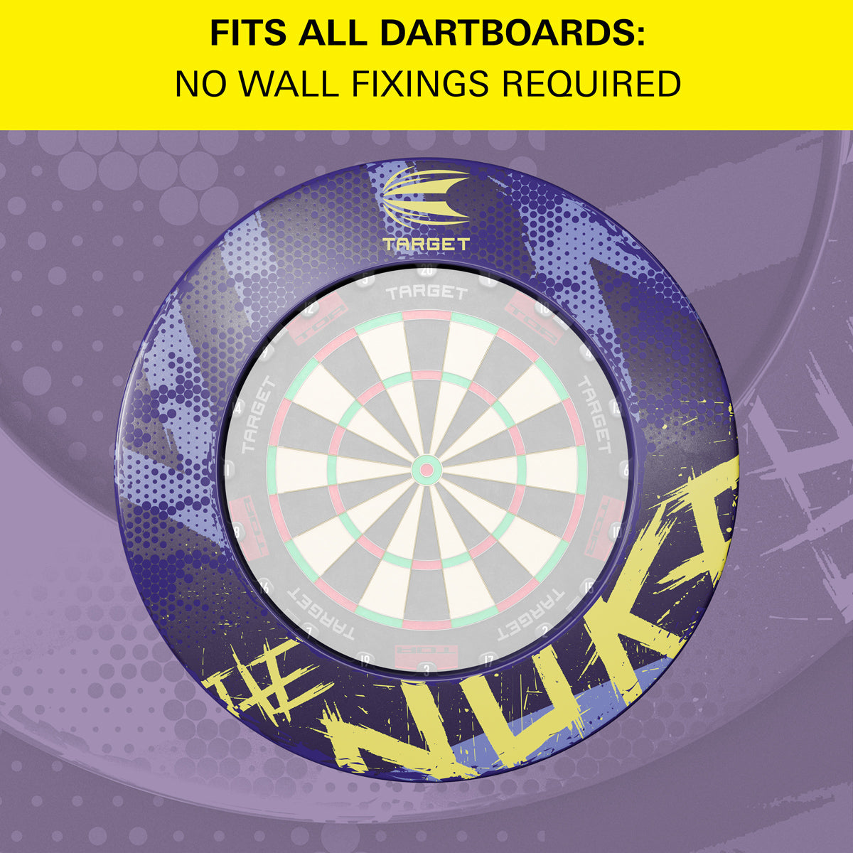 Luke 'The Nuke' Littler Dartboard Surround by Target - view 4
