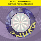 Luke 'The Nuke' Littler Dartboard Surround by Target - view 4