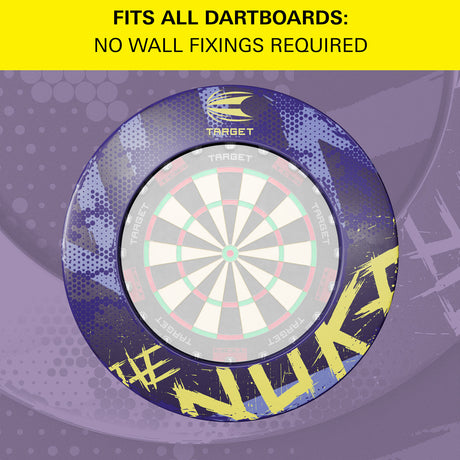 Luke 'The Nuke' Littler Dartboard Surround by Target - view 4