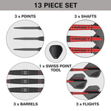 Scope 04 90% Tungsten SP Steel Tip Darts by Target - The Darts Shop