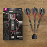 Scope 01 90% Tungsten SP Steel Tip Darts by Target - The Darts Shop