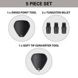 2ba Swiss Converter Black by Target - view 6