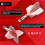 Target K-Shift Black No6 Integrated Flights & Shafts - view 2