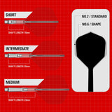 Target K-Shift Clear No2 Integrated Flights & Shafts - view 5