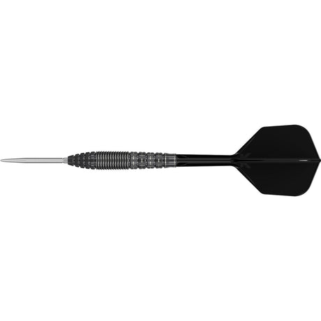 Black Marque Phantom 90% Tungsten SP Steel Tip Darts by Target Japan - The Darts Shop