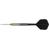 Black Marque Reyn 90% Tungsten SP Steel Tip Darts by Target Japan - The Darts Shop