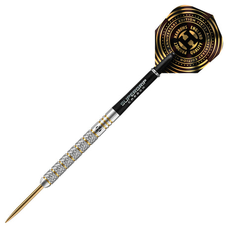 Boxer Parallel 90% Tungsten Steel Tip Darts by Harrows - view 2