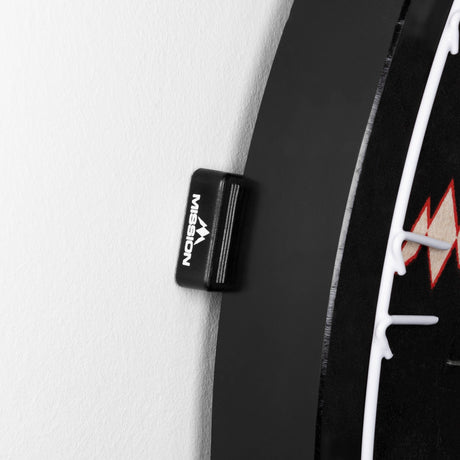 Mission Dartboard Wedges - Board Packer - Pack 8 - Black - view 3