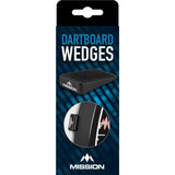 Mission Dartboard Wedges - Board Packer - Pack 8 - Black - view 5