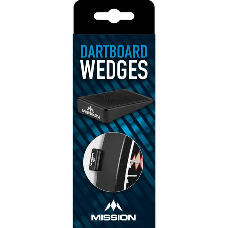 Mission Dartboard Wedges - Board Packer - Pack 8 - Black - view 5