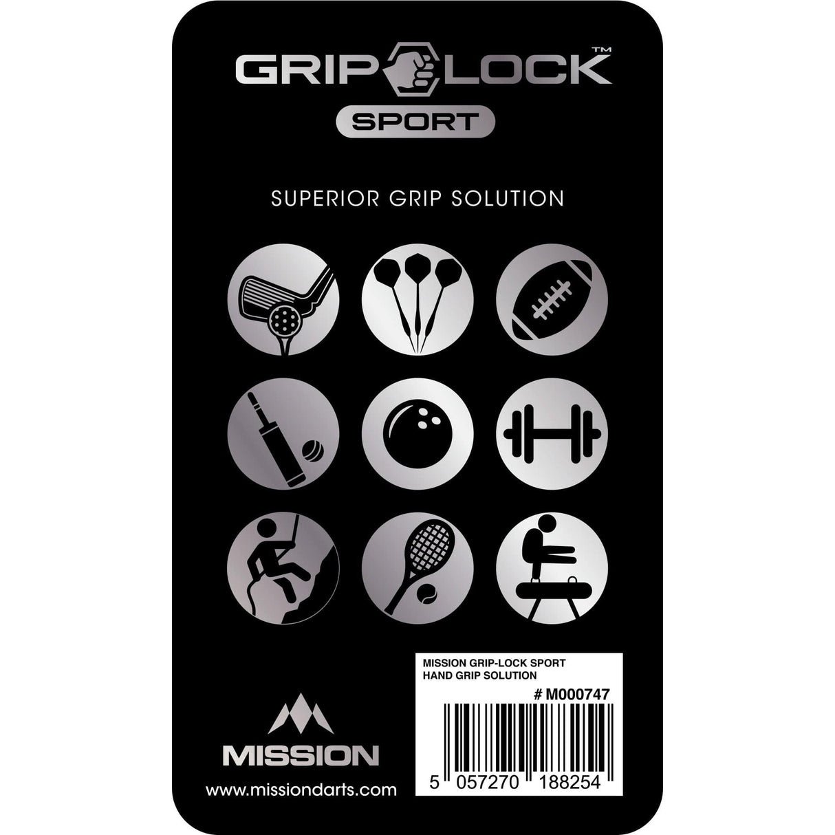 *Mission GripLock Sport - Hand Liquid for Extra Grip Control - view 3