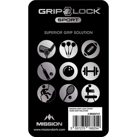 *Mission GripLock Sport - Hand Liquid for Extra Grip Control - view 3