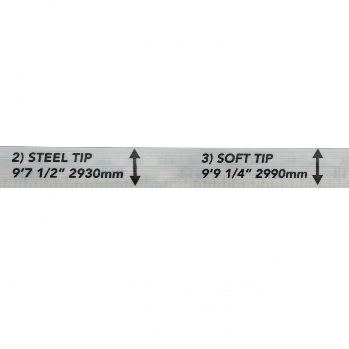 Mission Retractable Dartboard Measure - Board And Oche Guide - Easy Set Up - view 4