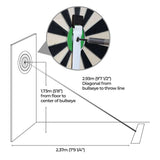 Mission Retractable Dartboard Measure - Board And Oche Guide - Easy Set Up - view 5