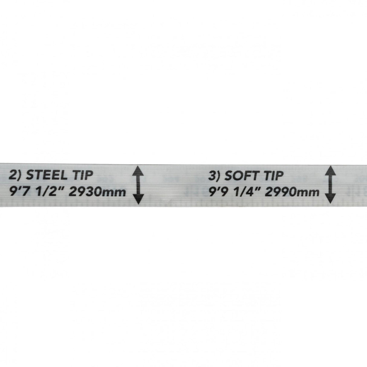 *Mission Measuring Tape Strip - Board And Oche Guide - Easy Set Up - view 7