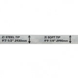 *Mission Measuring Tape Strip - Board And Oche Guide - Easy Set Up - view 7
