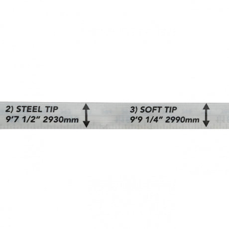 *Mission Measuring Tape Strip - Board And Oche Guide - Easy Set Up - view 7