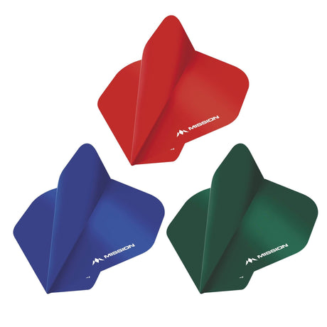 Mission Darts Accessory Kit - 90 Piece - Flights, Shafts - Steel Tip - view 5