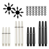 Mission Darts Accessory Kit - 90 Piece - Flights, Shafts - Steel Tip - view 3