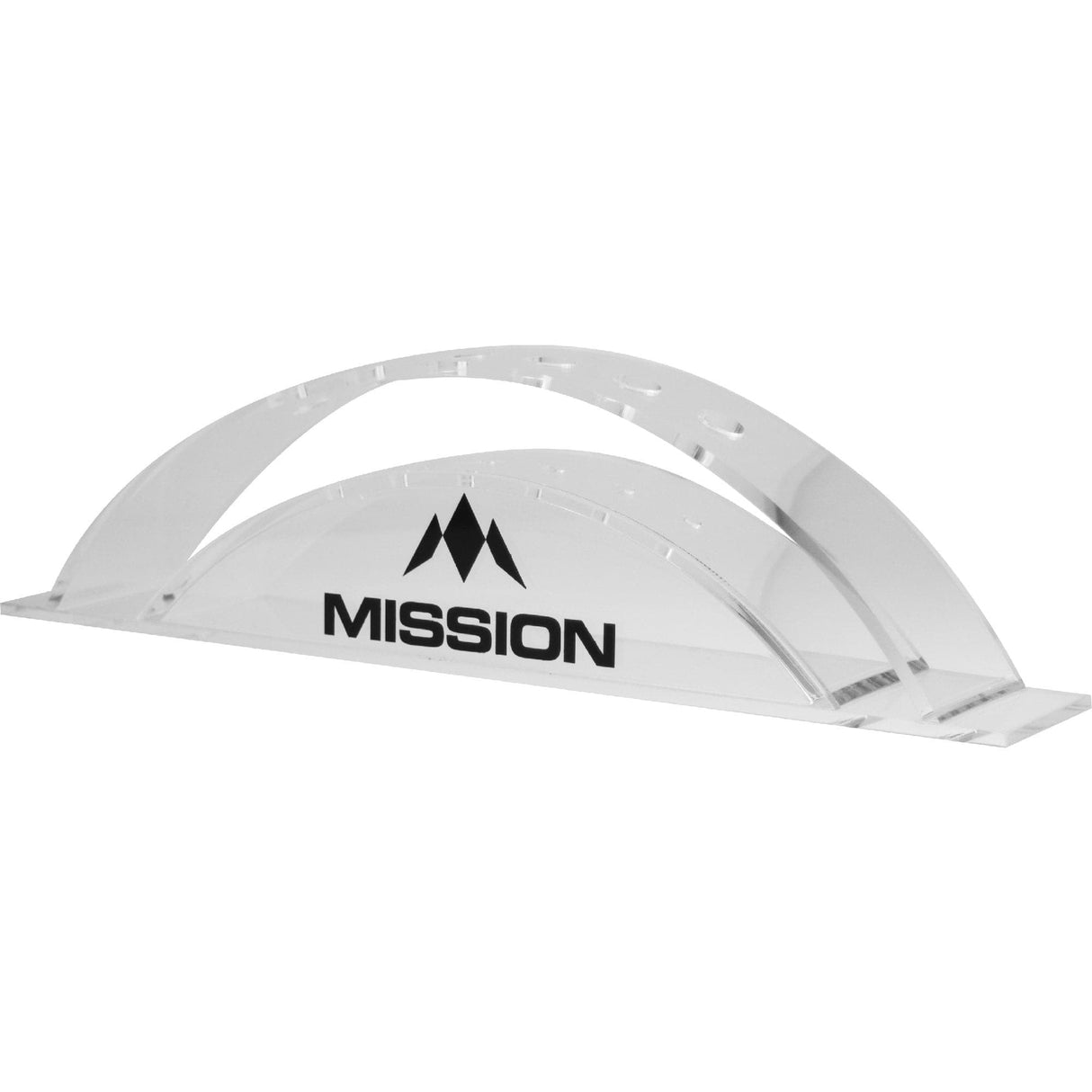 *Mission Station 6 - holds 6 darts - Acrylic Darts Display Arc - view 2