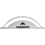 *Mission Station 6 - holds 6 darts - Acrylic Darts Display Arc - view 3