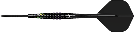 Mission Black Opal Darts - Steel Tip - 95% Tungsten - Black & Coral PVD - view 8