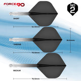 Mission Force 90 - New Moulded Flight & Shaft System - Standard No2 - Gradient - view 14