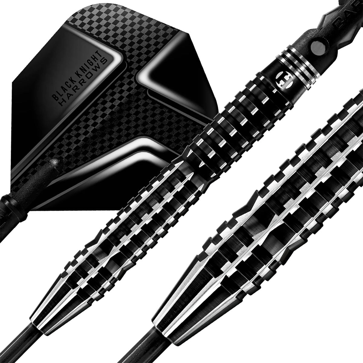 Black Knight 90% Tungsten Steel Tip Darts by Harrows - view 3