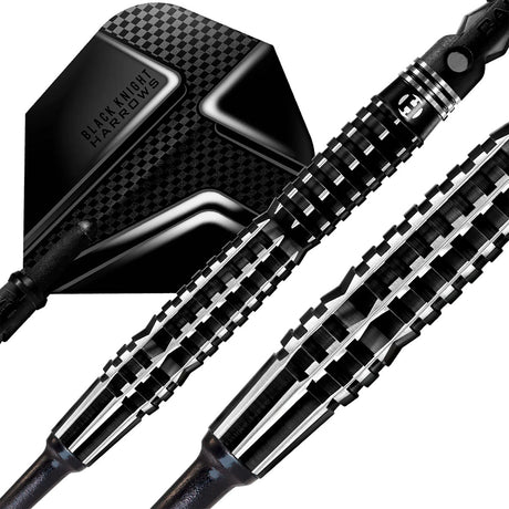 Black Knight 90% Tungsten Soft Tip Darts by Harrows - view 3