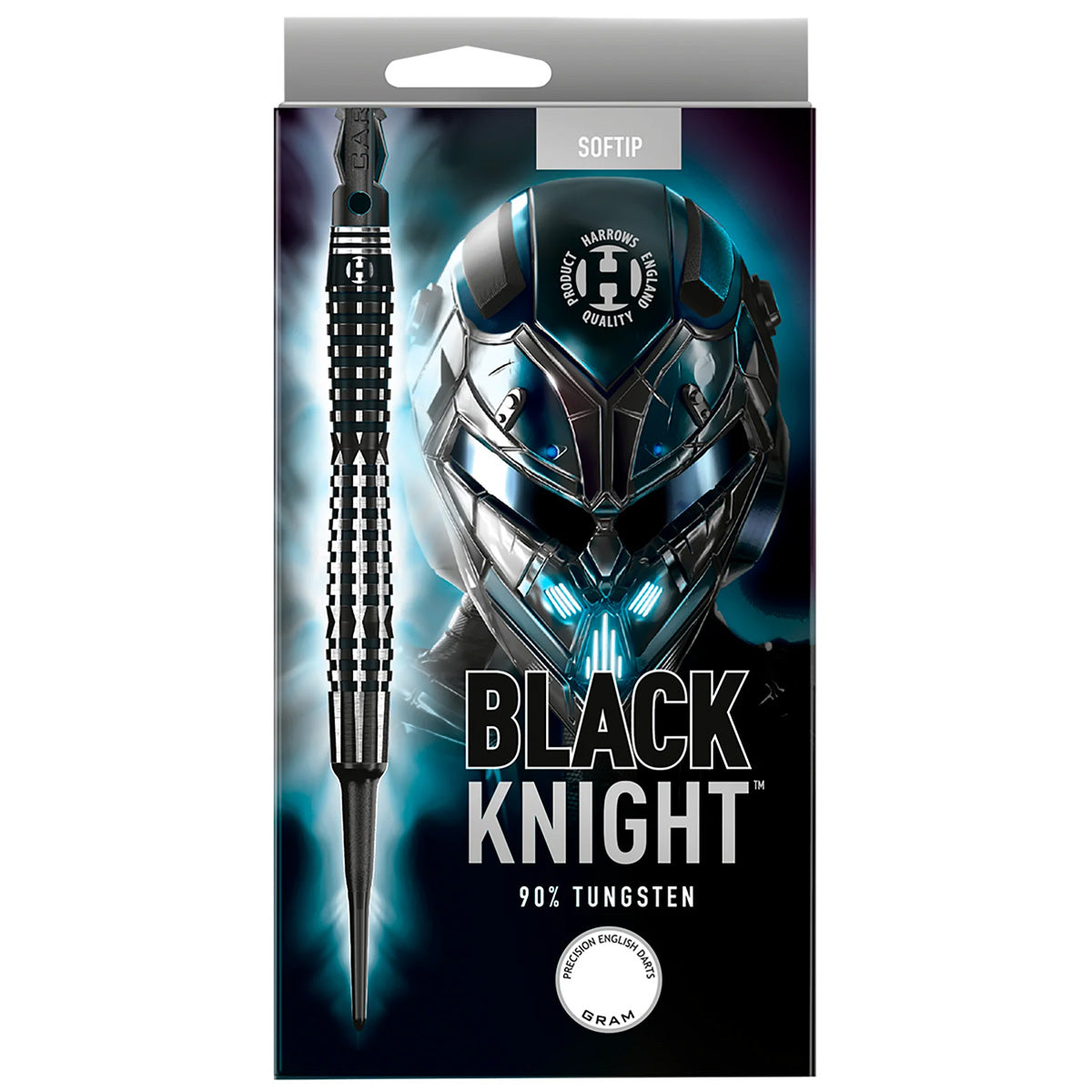 Black Knight 90% Tungsten Soft Tip Darts by Harrows - view 5