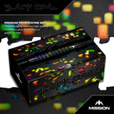 Mission Black Opal Darts - Soft Tip - 95% Tungsten - Black & Coral PVD - view 6