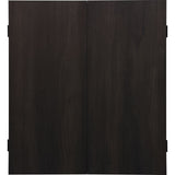 Maestro Black Square Dartboard Cabinet by Unicorn