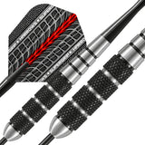 Harrows Black Jack Stainless Steel - Steel Tip Darts - view 3
