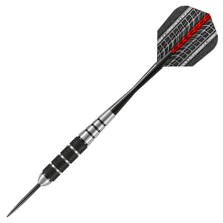 Harrows Black Jack Stainless Steel - Steel Tip Darts - view 4