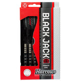 Harrows Black Jack Stainless Steel - Steel Tip Darts - view 5
