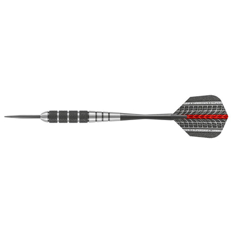 Harrows Black Jack Stainless Steel - Steel Tip Darts - view 6
