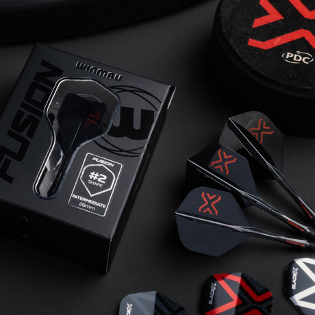 Winmau Blade X Fusion Integrated Flights & Shafts - view 9