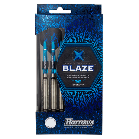 Harrows Blaze Stainless Steel - Steel Tip Darts - view 5