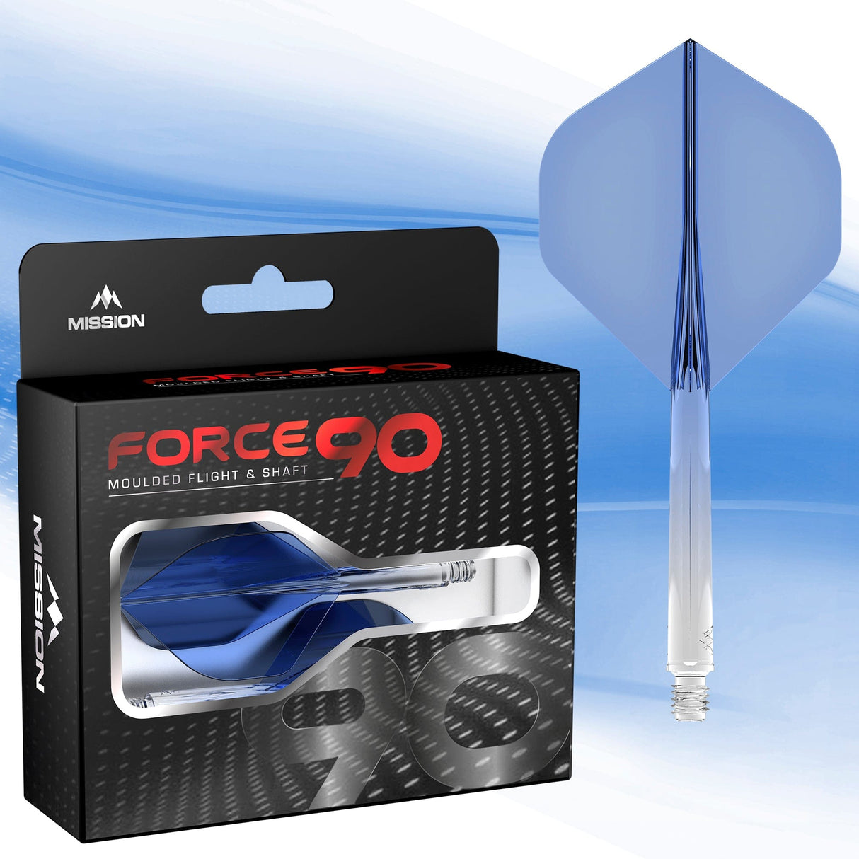 Mission Force 90 - New Moulded Flight & Shaft System - Standard No2 - Gradient - view 9