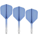 Mission Force 90 - New Moulded Flight & Shaft System - Standard No6 - Gradient - view 3