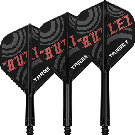 Stephen Bunting No2 K-Flex One Piece Dart Flights by Target - The Darts Shop