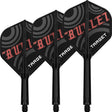 Stephen Bunting No2 K-Flex One Piece Dart Flights by Target