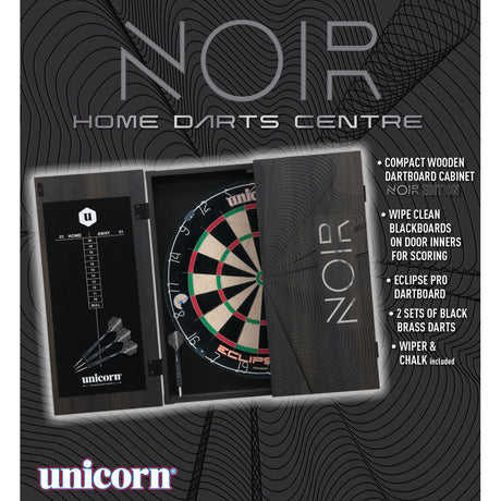 Noir Home Darts Centre by Unicorn - view 2