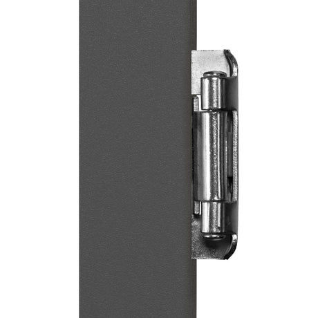 Mission Dartboard Cabinet - Deluxe Quality - Plain Grey - view 5