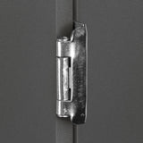 Mission Dartboard Cabinet - Deluxe Quality - Plain Grey - view 6